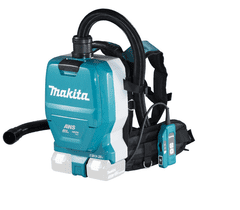 Makita DVC265ZXU Aku-vysavač zádový s AWS Li-ion 2x18V,bez aku Z (DVC265ZXU)