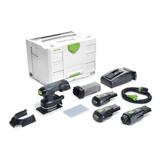 Festool AKU vibrační bruska RTSC 400 3,0 I-Set (577681)