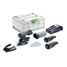 Festool AKU delta bruska DTSC 400 3,0 I-Plus (577508)