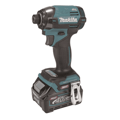 Makita AKU rázový šroubovák 1/4"Li-ion XGT 40V/2,5Ah (TD002GD202)