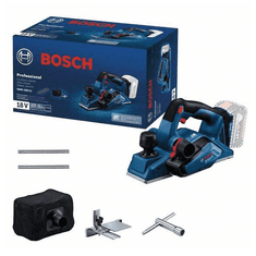 BOSCH Professional AKU hoblík GHO 185-LI, bez aku v krabici (06015B5021)