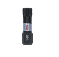 BOSCH Professional Bit Impact Control T40 25mm 1 ks (2607002808-1/25)