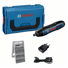 BOSCH Professional AKU šroubovák GO v kufru (06019H2101)