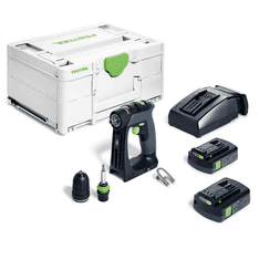 Festool AKU vrtací šroubovák CXS 18 C 3,0-Plus (576883)