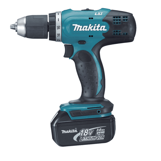 Makita DDF453SFE Aku vrtací šroubovák Li-ion 18 V / 3,0 Ah (DDF453SFE)