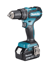 Makita DHP485RFJ Aku bezuhlíkový příklepový šroubovák Li-ion 18V/3,0 Ah,systainer (DHP485RFJ)