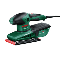 BOSCH Professional vibrační bruska PSS 200 AC v kufru (0603340100)