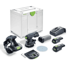 Festool AKU hranová bruska ES-ETSC 125 3,0 I-Plus (577697)