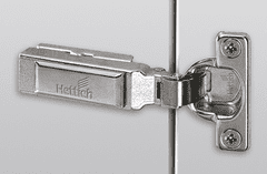 Hettich Intermat 9924 pro dveře s dřevěným rámem, Základna závěsu -4 mm, TH 42 / S (72966)