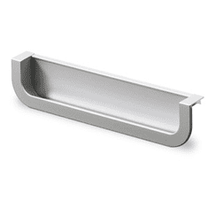 Hettich Misková úchytka Athena, rozteč vrtání 160 mm Povrch- Aluminium finiš (9065427)