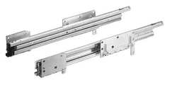 Hettich výsuv Quadro Duplex 25, 530 mm, L+P (41083)