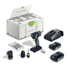 Festool AKU vrtací šroubovák TXS 18 C 3,0-Set (576896)