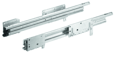 Hettich výsuv Quadro Duplex 25, 730 mm, L+P (41085)