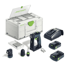 Festool AKU vrtací šroubovák CXS 18 C 3,0-Set (576884)