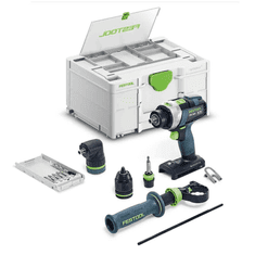 Festool AKU příklepový vrtací šroubovák TPC 18/4 I-Basic-Set (577625)