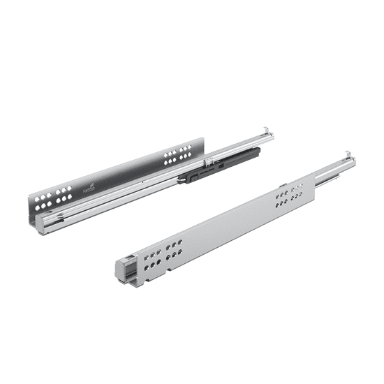 Hettich výsuvy Quadro V6 450 EB20 Silent System na dřevěné zásuvky P+L (9047751+9047752)