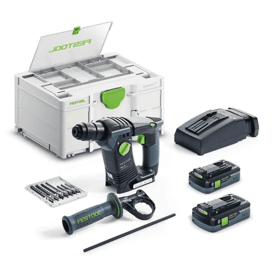 Festool AKU vrtací kladivo BHC 18 HPC 4,0 I-Plus (577602)