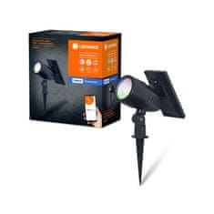 Osram LEDVANCE SMART plus BT Solar Spot Light solární bodové svítidlo se zápichem RGB plus TW 4058075763883