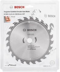 BOSCH Professional pilový kotouč Eco for Wood 190x2.2/1.4x20 mm 24T (2608644375)