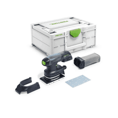 Festool akumulátorová vibrační bruska RTSC 400-Basic (576347)