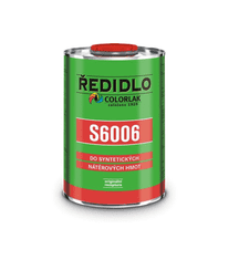 COLORLAK Ředidlo S6006 0,7l (s6006 0,7l)