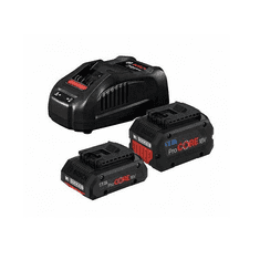 BOSCH Professional AKU startovací sada ProCORE 18V 4.0Ah + ProCORE18V 5.5Ah + GAL 1880 CV (1600A0214A)