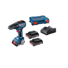 BOSCH Professional Aku vrtací šroubovák GSR 18V-50 v kufru L-case (06019H5000)