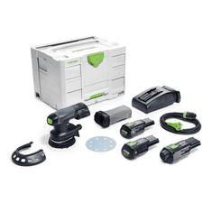 Festool AKU excentrická bruska ETSC 125 3,0 I-Set (577689)