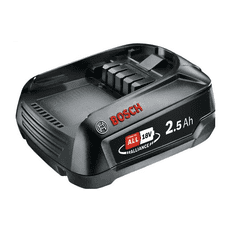 BOSCH Professional akumulátor PBA 18 V 2.5 Ah W-B (1600A005B0)