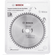 BOSCH Professional pilový kotouč Eco for Aluminium 190x2,2/1,6x20 mm 54z (2608644390)