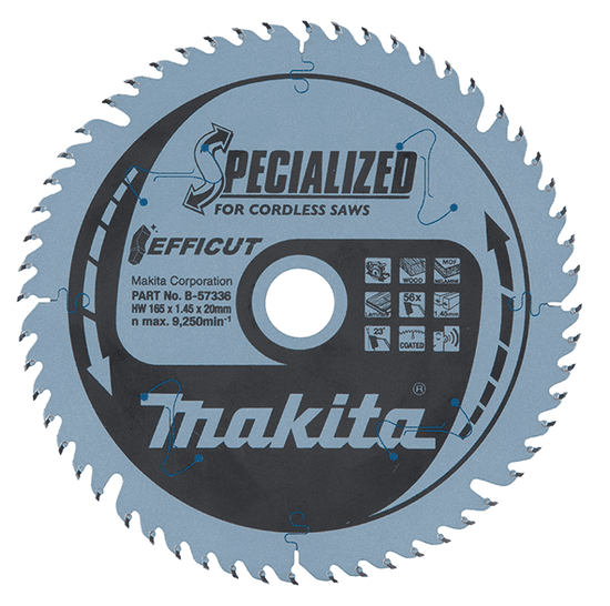 Makita kotouč pilový 165x20 56T (B-57336)