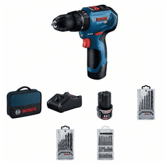 BOSCH Professional AKU kombinovaný šroubovák GSB 12V-30 (06019G9101)