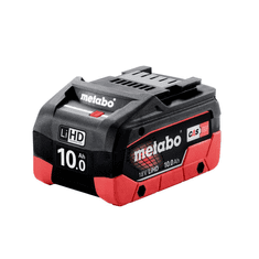 Metabo akumulátor LiHD 18 V 10,0 Ah (625549000)