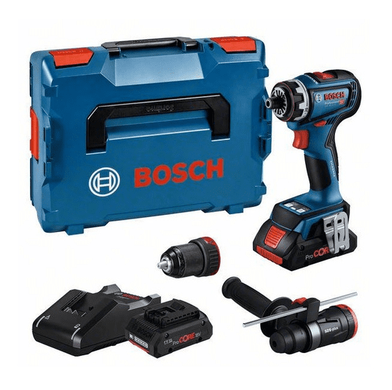 BOSCH Professional AKU vrtací šroubovák GSR 18V-90 FC, 2x 4,0 Ah 18 V v systaineru (06019K6205)