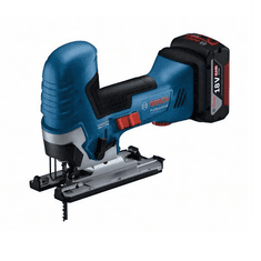 BOSCH Professional AKU přímočará pila GST 185-LI, 2x 4.0 Ah 18V v systaineru (06015B2022)