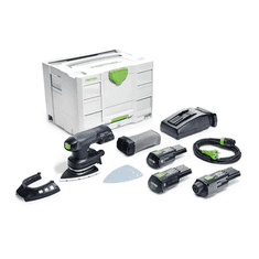 Festool AKU delta bruska DTSC 400 3,0 I-Set (577509)