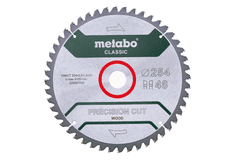 Metabo PILOVÝ KOTOUČ "PRECISION CUT WOOD - CLASSIC", 254X30, Z48 WZ 5°NEG. (628061000)