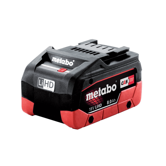 Metabo akumulátor LiHD 18 V 8,0 Ah (625369000)