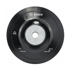 BOSCH Professional standardní opěrný talíř 125 mm, M14 (1608601033)