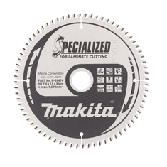 Makita B-29474 kotouč pilový 216x30mm 72t (B-29474)