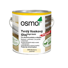 OSMO Tvrdý voskový olej Original - 2,5l bezbarvý polomatný 3065 (11100120)