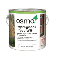 OSMO Impregnace dřeva WR 4001 - bezbarvá impregnace - 0,75l (13800001)