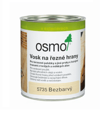 OSMO bezbarvý vosk na řezné a čelní hrany 5735 - 0,375l (10300151)