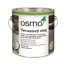 OSMO bezbarvý terasový olej Teak 007 - 2,5l (11500005)