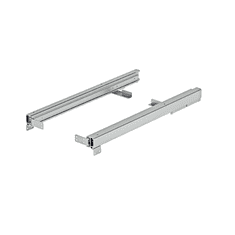 Hettich Alu 55 Frontslide Basic 1000 mm stolový výsuv Trimanis (9131984)