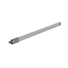 Hettich ArciTech Podélný reling 450 mm, stříbrná, vpravo (9121994)