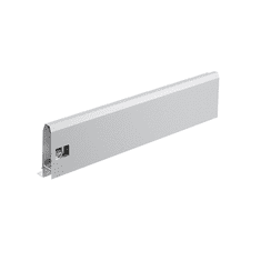 Hettich bok zásuvky pravý ArciTech 126 mm / 500 mm, stříbrná (9121224)