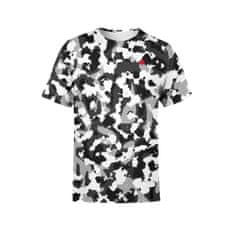 UTOPY wear Pánské sportovní tričko Art of Camo Black Velikost: M