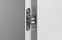 Hettich závěs k zafrézování Stabilo 72 tloušťka dveří 18 - 25 mm (9133178)