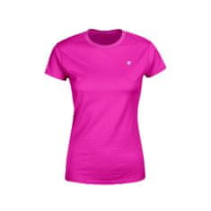 UTOPY wear Dámské sportovní tričko Hot Pink Velikost: XS